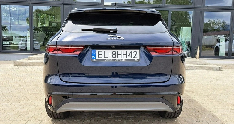 Jaguar F-Pace cena 349900 przebieg: 8200, rok produkcji 2023 z Szadek małe 781